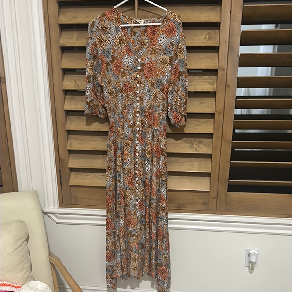 $30-Floral Dress